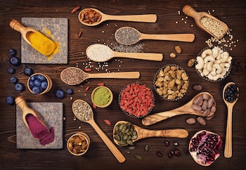 Ningún alimento tiene propiedades extras