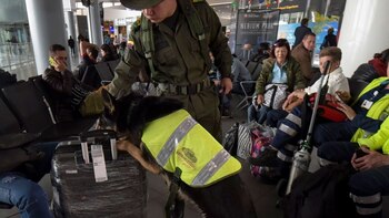 Los oficiales notaron una actitud