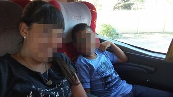 La mujer continúa detenida: el