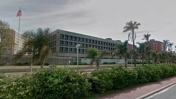 La Embajada de EEUU en Uruguay