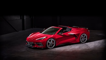 El Chevrolet Corvette Stingray, con