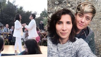 Valeria y Lucía presumen su