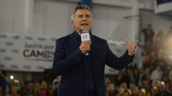 Mauricio Macri en Rosario
