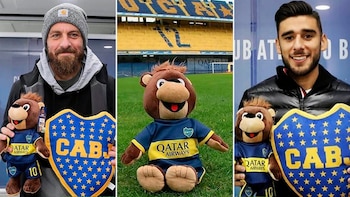 De Rossi y Salvio con