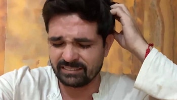 El actor Ferdinando Valencia despidió