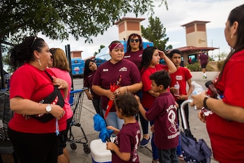 Un grupo de personas se