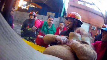 Durante el trabajo de los