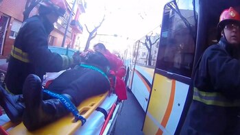 Trabajaron la estación II “Patricios”,