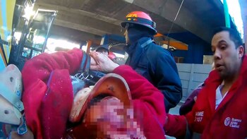 Las tres mujeres fueron llevadas