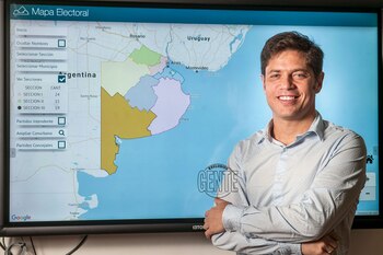 Kicillof, con el difícil desafío