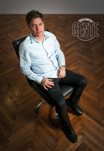 El candidato del Frente de