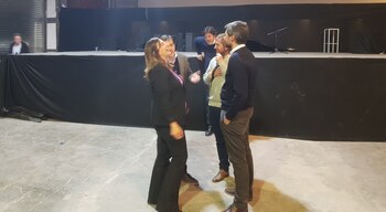 Matías Lammens, Claudia Neira, Mariano