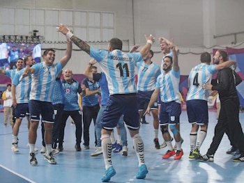 El Handball masculino logró la