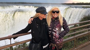 Susana Giménez y su hija