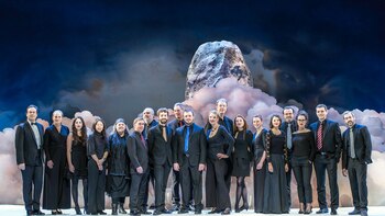 Los artistas que representarán la ópera-ballet “Las Indias Galantes”