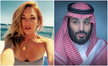 Lohan no está saliendo con