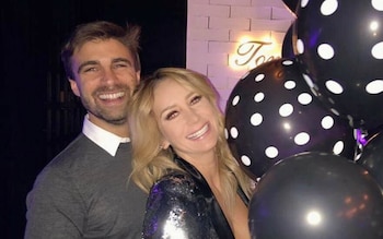 Geraldine y Santiago publicaron la