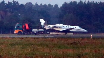 Los bomberos atendieron rápido el