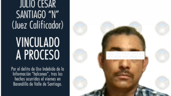 Julio César “N” participó como