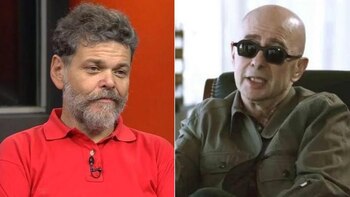 Alfredo Casero y el Indio