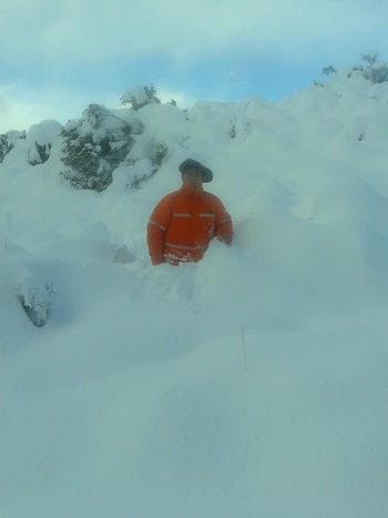 Más de metro y medio