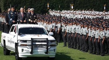 El presidente de la República