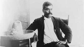 Emiliano Zapata (Foto AHUNAM)
