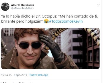 Después de que la entrevista