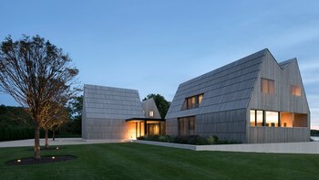 La Georgica Cove se afinca en East Hampton, Nueva York, y fue diseñada por Bates Masi + Architects
