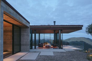 The Off-Grid Guesthouse se encuentra en una de las últimas zonas costeras subdesarrolladas de California (Créditos: Erin Feinblatt)