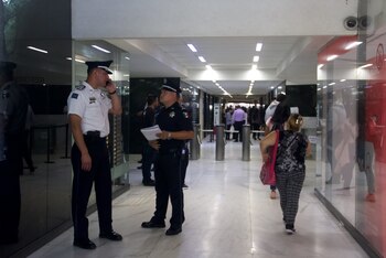 Los videos son analizados por las autoridades para dar con la ruta de escape (Foto: Cuartoscuro)