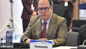Julio Borges, canciller de Juna Guaidó