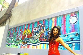 María de los Milagros estaba