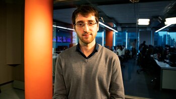 Damián Pedraza, creador de “El