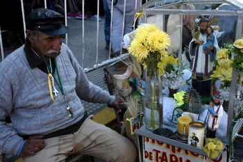 Horacio Interliggi tiene 82 años