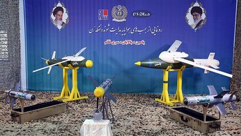 Irán presentó nuevas bombas inteligentes
