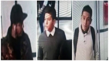 Los jóvenes señalados por el