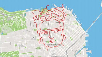 La figura de la pintora