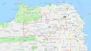 El logo de Batman en