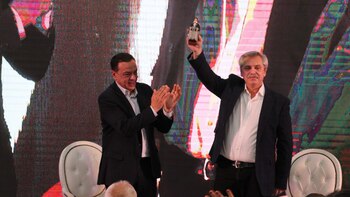 Un recuerdo manguero para Fernández