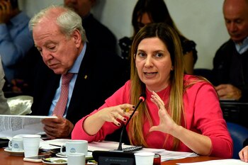 Silvia Lospennato fue una de