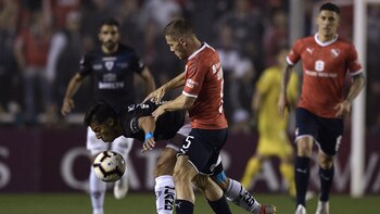 El mediocampista de Independiente del