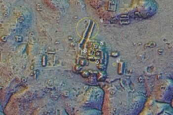 Modelos tridimensionales de dos estelas