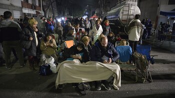 El ritual religioso comenzó formalmente