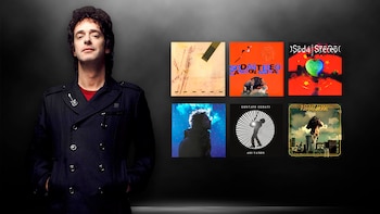 Gustavo Cerati y las portadas