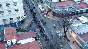 Vista aérea desde el drone