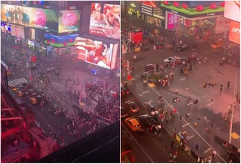 Una persona resultó herida al