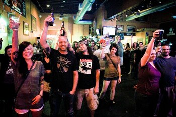 En la página de Facebook