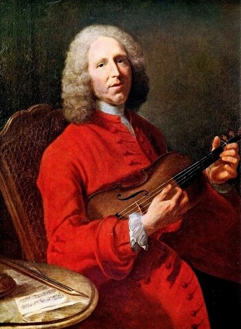 Jean Philippe Rameau, uno de los más influyentes compositores del barroco francés
