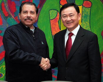 El ex Primer Ministro tailandés